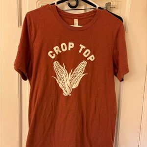 Crop Top T Shirt